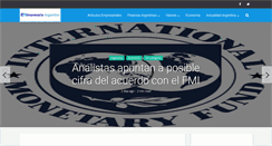 Desktop Screenshot of empresarioargentino.com